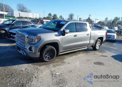 2019 GMC Sierra 1500 Denali from USA, damaged, VIN 1GTU9FEL1KZ348269